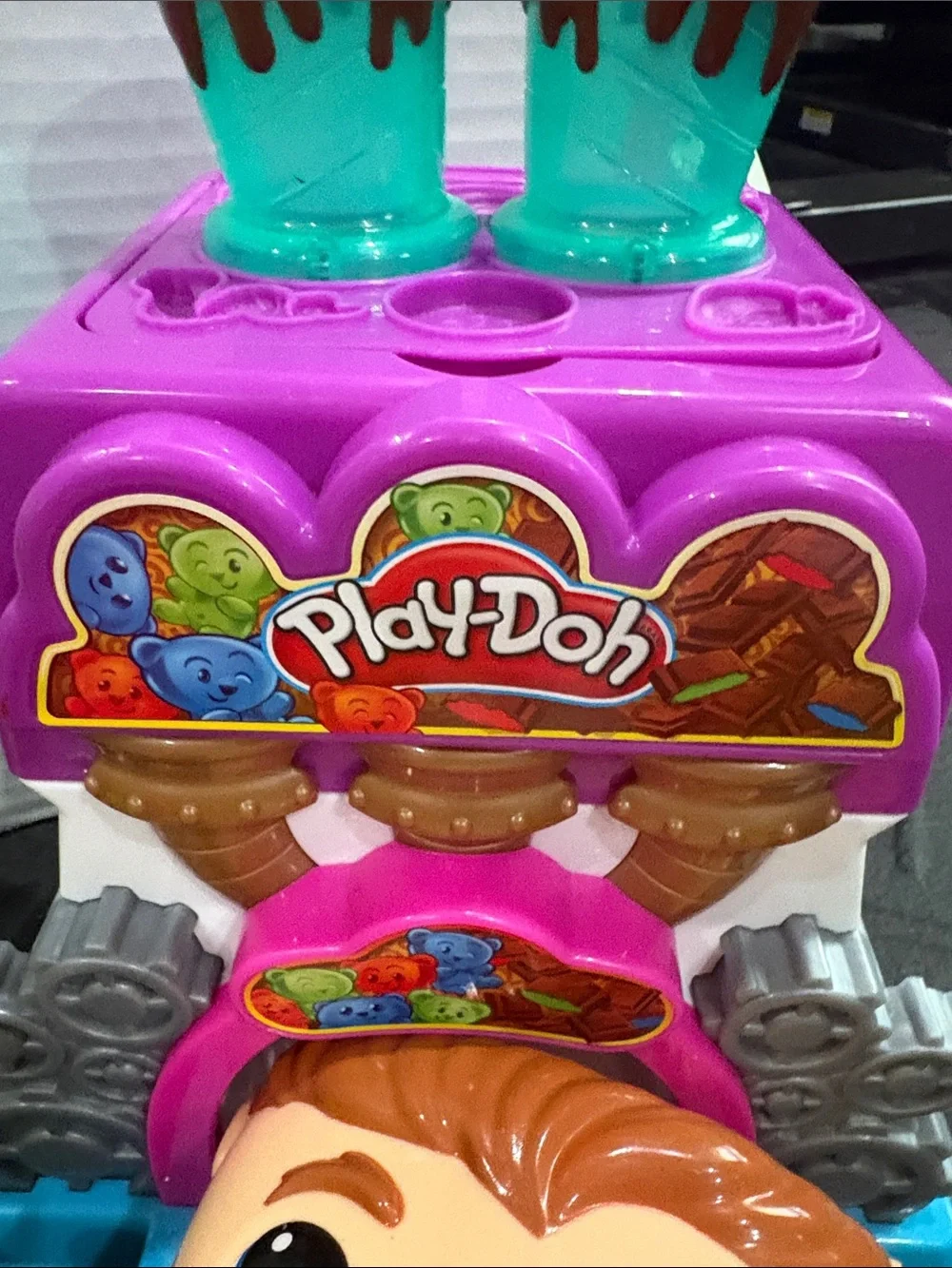 Play Doh and accessories